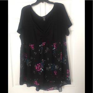 Torrid short sleeve summer top